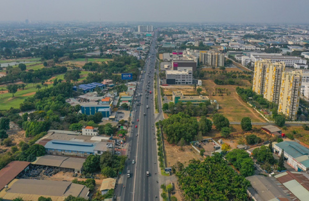 Hưởng lợi từ hạ tầng, dự án Happy One Central tăng nhiệt