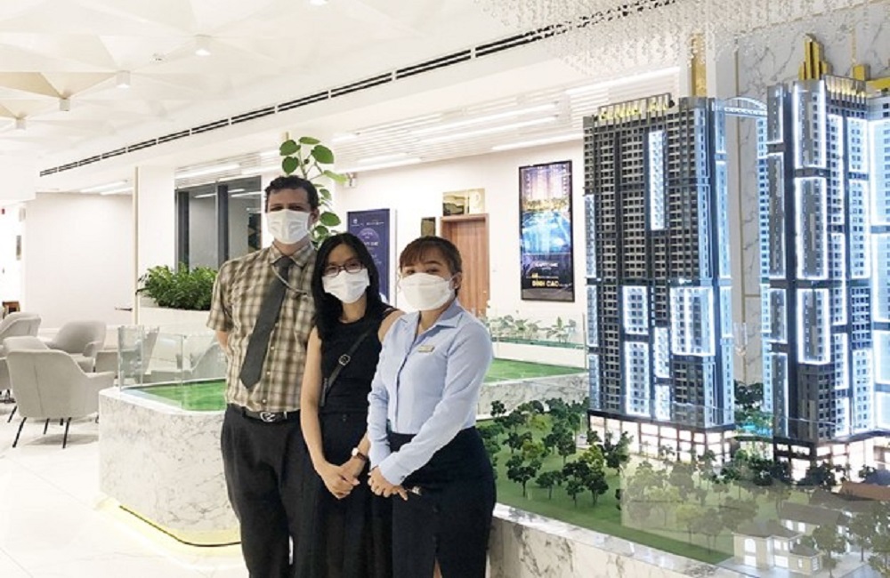 Happy One Central chinh phục nhà đầu tư ngoại