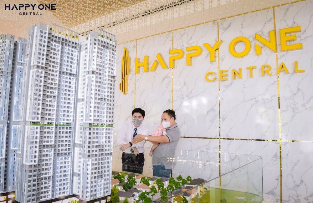 Lý do khách hàng an tâm chọn Happy One Central để an cư, đầu tư