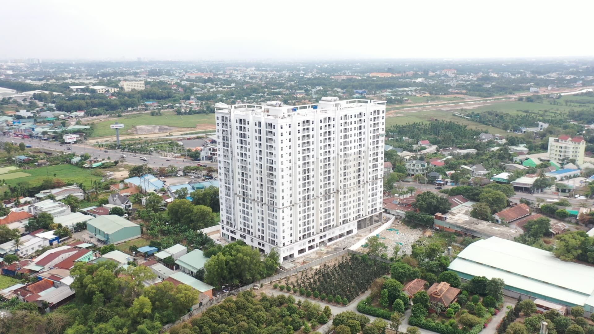 TIẾN ĐỘ THI CÔNG HAPPY ONE - Phú Hòa - DỰ ÁN ĐÃ HOÀN THIỆN MẶT NGOÀI - Tháng 11/2020