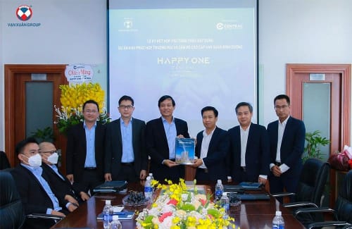 Vạn Xuân Group “bắt tay” với Central xây dựng Khu phức hợp căn hộ thông minh trung tâm TP Thủ Dầu Một – Happy One Central