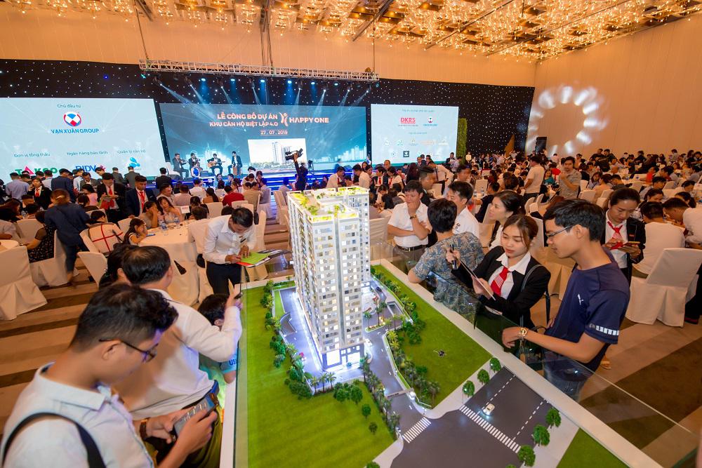 LỄ CÔNG BỐ DỰ ÁN HAPPY ONE - PHÚ HÒA