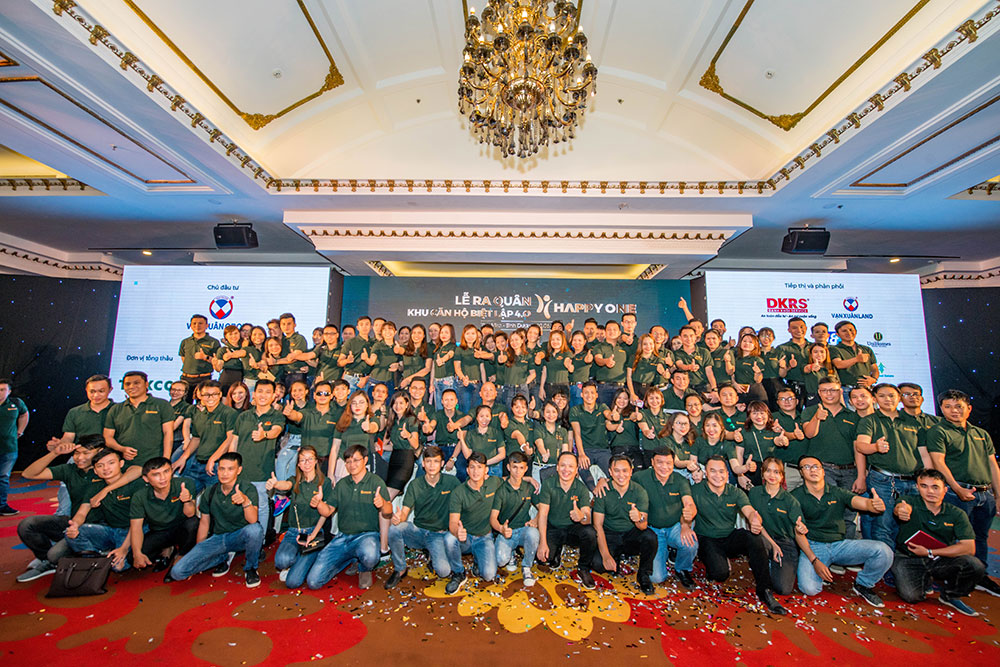 LỄ RA QUÂN DỰ ÁN KHU CĂN HỘ BIỆT LẬP 4.0 HAPPY ONE