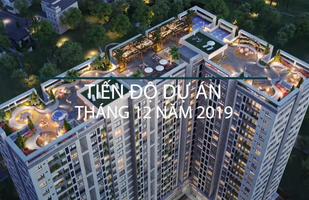 Cập nhật tiến độ dự án khu căn hộ biệt lập 4.0 Happy One - Tuần 2 tháng 12/2019