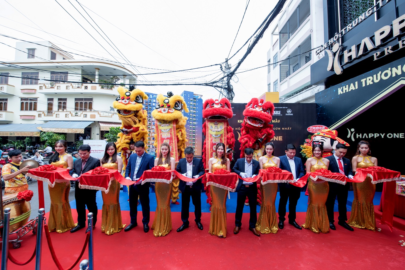 KHAI TRƯƠNG CĂN HỘ MẪU - DỰ ÁN HAPPY ONE - Premier