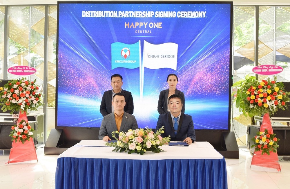 Vạn Xuân Group đưa Happy One Central ra thị trường quốc tế thông qua Knightsbridge Partners