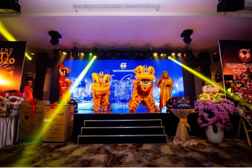 Year End Party 2020 Vạn Xuân Group